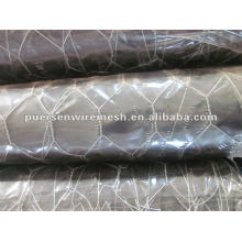 weaving Hexagonal wire netting Galvanized and pvc coated